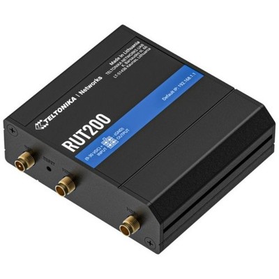 Teltonika RUT200010000 LTE Cat 4 Industrial Router