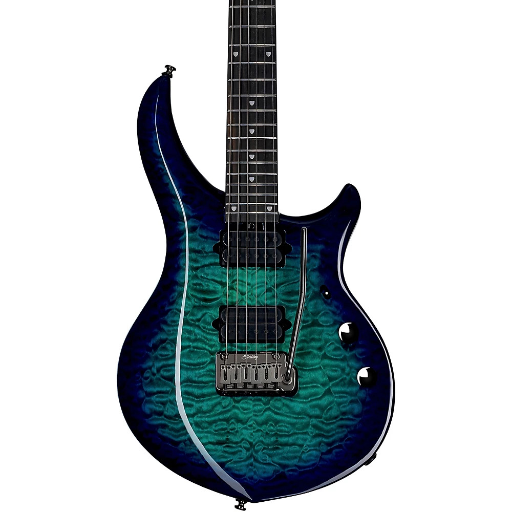 Jです♪ Majesty DiMarzio MAJ200XFM | Guitars | Sterling by Music Man