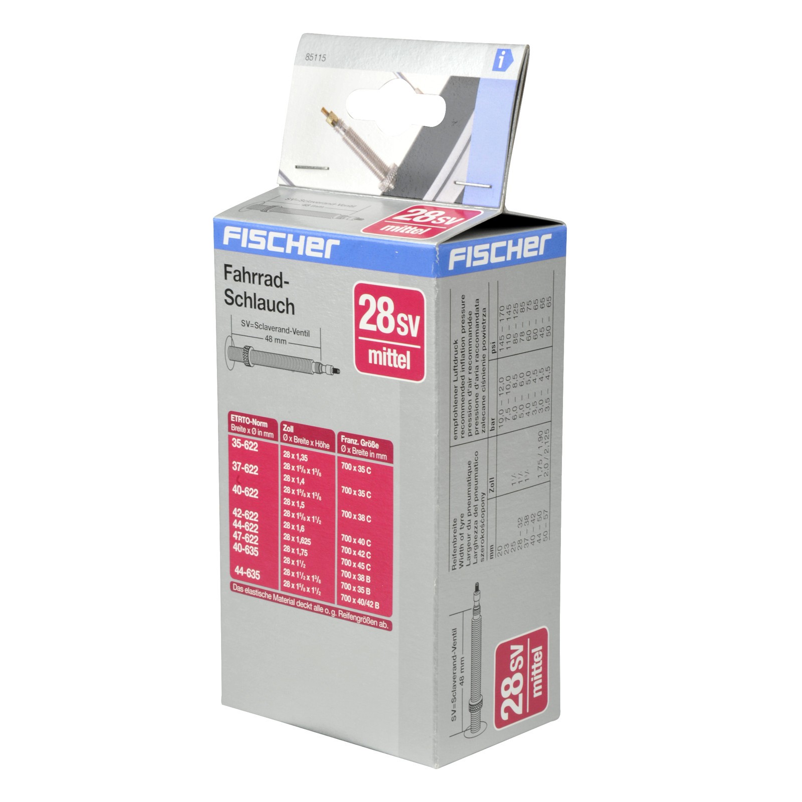 ФИШЕР 85115 28 Миттель СВ Фаррадшлаух 2190₽