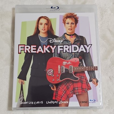 Disney Freaky Friday (Blu-ray, 2003)  Jamie Lee Curtis Lindsay Lohan New 