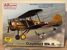 AZ Model 1/72 Gloster Gauntlet Mk.II 