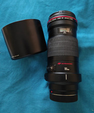 Canon EF 180mm f/3.5L USM Macro Lens with Tripod Ring & Hood