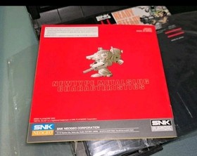 US Metal slug 5 AES Neo Geo Cartridge