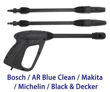 Trigger Gun Lance Variable Nozzle Sprayer Jet Washer High Pressure For Bosch AQT