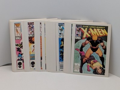 X-Men Uncanny X-Men Series II Complete 45-Card Set 1990 Comic Images Jim Lee