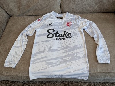 KELME WATFORD PRE-MATCH SHIRT 2022-2023 - SMALL HERREN - BRANDNEU