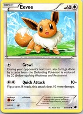 Eevee (89) Common Plasma Freeze 89/116 HP on eBay