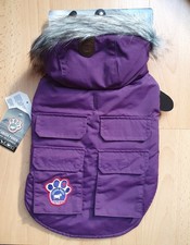 Everest Explorer Hundeweste Canada Pooch Pflaume Gr.14 Neu mit Etikett