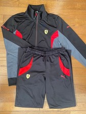 Ferrari Size Us S Jp M Puma Setup Sweat Top And Bottom Men Rare Car Model Limite