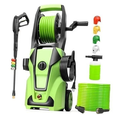 #ad Electric Pressure Washer Adjustable 5000PSI 4.0 GPM Power Washers Green $294.99