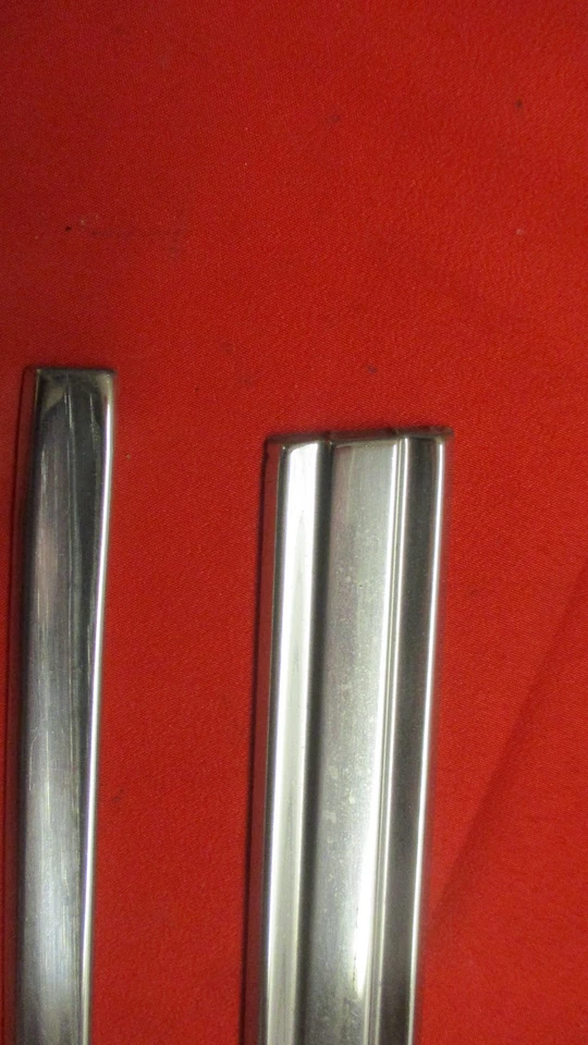 1957 1958 PLYMOUTH FURY Y BELVEDERE PUERTA MOLDURA LADO IZQUIERDO Foto 3 de 4