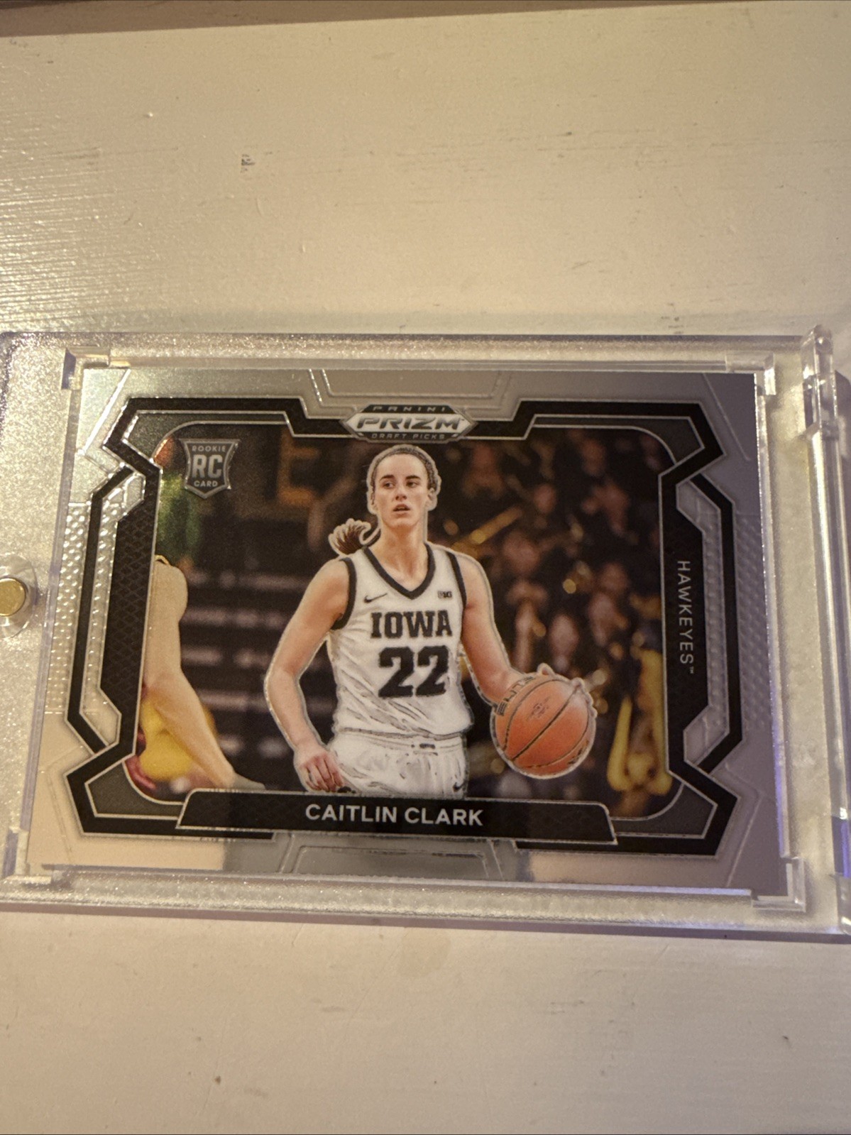 2024-25 Panini Prizm Draft Picks - Caitlin Clark #57  Prizm Variations (RC)