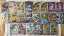 Pokemon Karten Sammlung IR, SIR, Full Arts un...