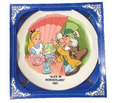 Disney Alice In Wonderland "Mad Hatter's Tea Party" 1951 Collectible 6.5" Plate