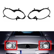 Paar Scheinwerfer Dichtung Für Mercedes Benz CLK Klasse W209 2 Tür 03-09