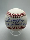 Howard Johnson Signed Official Rawlings MLB Baseball with Inscription-NO COA