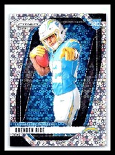 2024 Prizm - (RC) Brenden Rice #7 - Disco Prizm - Chargers
