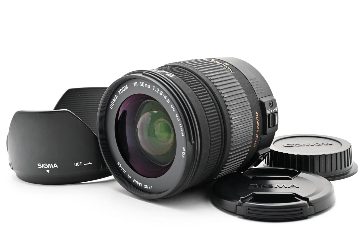 18-50mm Focal Camera Lenses for Canon for sale | eBay