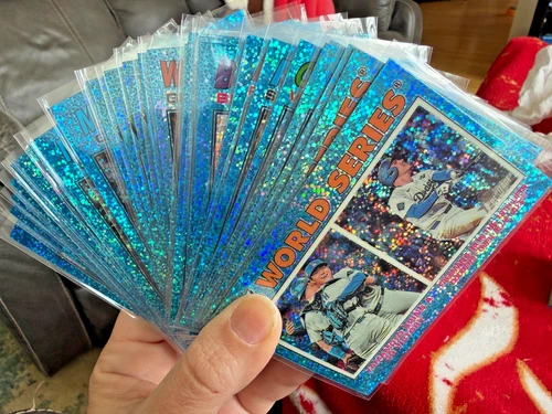 2026 Topps Heritage - Light Blue Sparkle #1-400 - Pick Card / Complete your Set