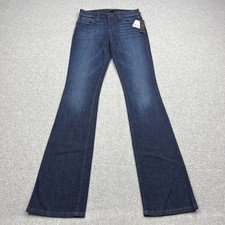 NEW Joe  s Jeans The Starlet Slim Leg Boot Cut Jeans Women's 26 Nevaeh Dark Wash