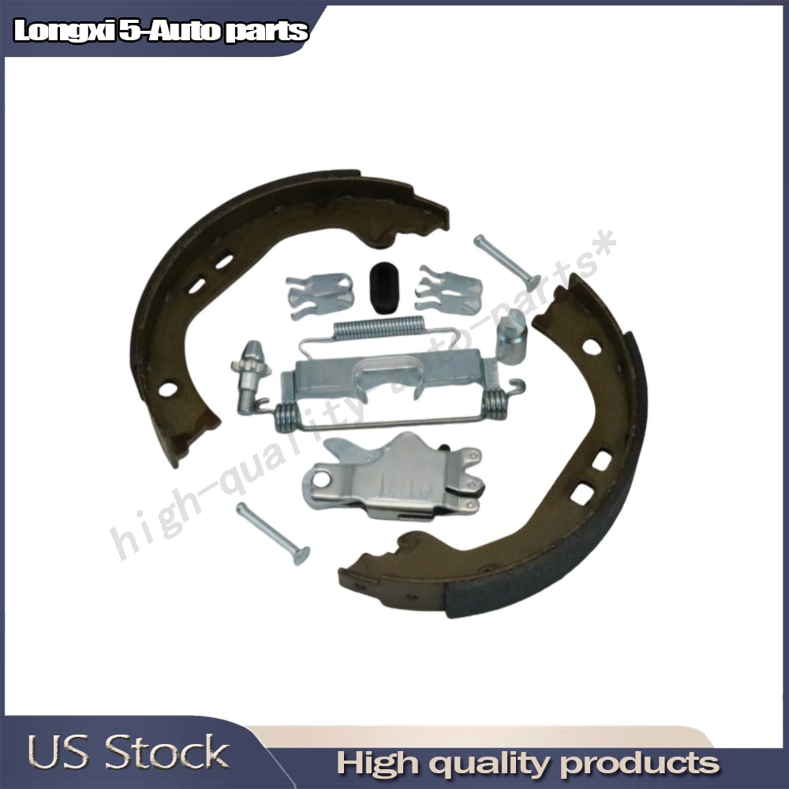 Fits Maserati Ghibli Quattroporte emergency parking hand brake shoes & hardware/