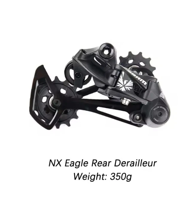 Juego de bielas SRAM NX Eagle de 12 velocidades 170 mm 32T 11-50T palanca de cambios casete Foto 4 de 4