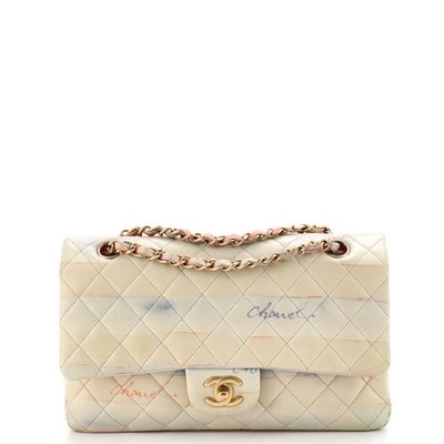 Chanel Classic Double Flap Bag Quilted Lambskin Medium
