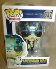 Funko Pop Movies The Shape Of Water Amphibian Man #637 W/ Protector
