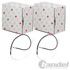 2x NK HANDBREMSSEILE passend für CITROËN C3 PEUGEOT 2008 207 207/207+ 208