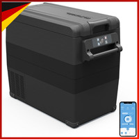 KüHlbox 50L Kompressor 12V Tragbar Mini-KüHlschrank Gefrierbox FüR Auto Camping