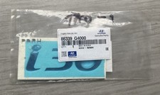 Hyundai i30 Emblem Heckklappe OEM 86339 G4000