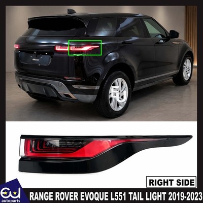 RIGHT O/S REAR OUTER TAIL LIGHT BRAKE LAMP FOR RANGE ROVER EVOQUE L551 2019-2023