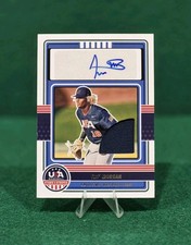 Tre' Morgan 2023 USA Stars & Stripes National Team Signatures Auto Patch CNTS-TM