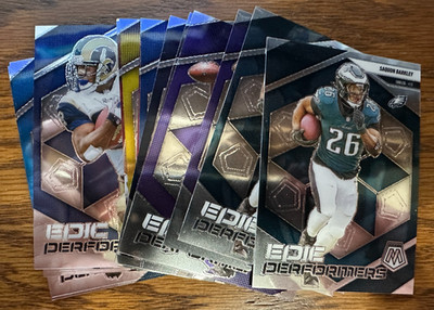 2025 Panini Mosaic - Epic Performers - Mosaic Silver Epic Performers - You Pick!