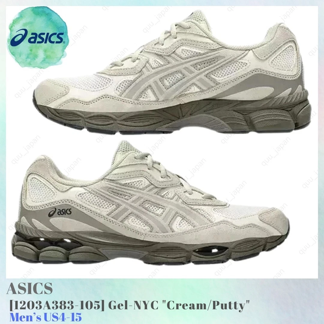 ASICS Gel NYC Cream Putty for Sale | Authenticity Guaranteed | eBay