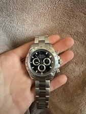 Rolex Oyster Perpetual Cosmograph Daytona 40mm Black Dial Steel Chronograph