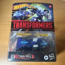 Transformers Collaborative Hot Wheels x Transformers Twin Mill Figure In Stock