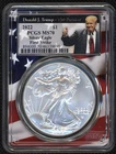 A PERFECT COIN ~ 2022 PCGS MS-70 1 OUNCE SILVER American Eagle ~ FS ~  1c START