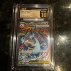 ⭐️ 2025 Pokemon MEP Black Star Promos Mega Charizard X ex #023 CGC 10 Pristine