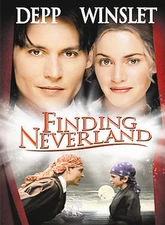 Finding Neverland (DVD, 2005, Full Frame) Johnny Depp, Kate Winslet