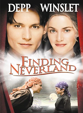 Finding Neverland (DVD, 2005, Full Frame) The Disk Only 0556