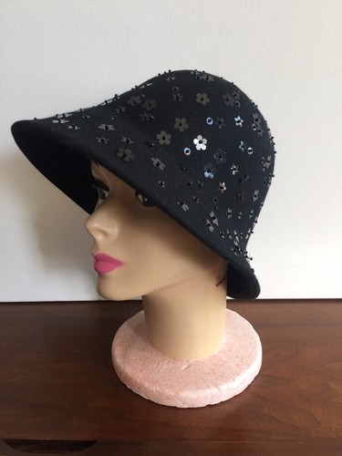 Kate Spade Embellished Felted Wool 
