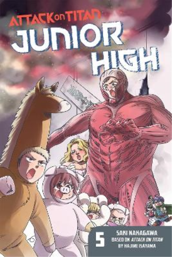 Hajime Isayama Attack On Titan: Junior High 5 (Tascabile)