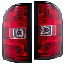 Tail Lights For 2007-2014 Chevy Silverado 150025003500 Sierra 3500hd 07-13