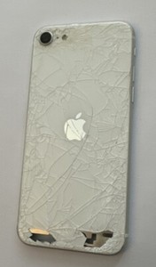 Original Apple iPhone SE 2020 Gehäuse Defekt Für Refurbisch Bestückt Vormontiert