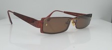 Vintage You's Eyeworks 702 Brown Rectangular Netherlands Sunglasses FRAMES ONLY