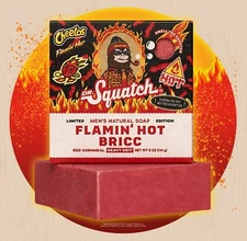 Dr. Squatch Flamin' Hot Bricc Limited Edition Bar Soap