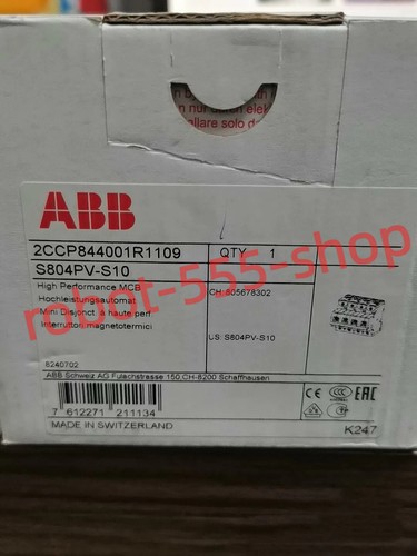 1pc new For ABB S804PV-S10 2CCP844001R1109