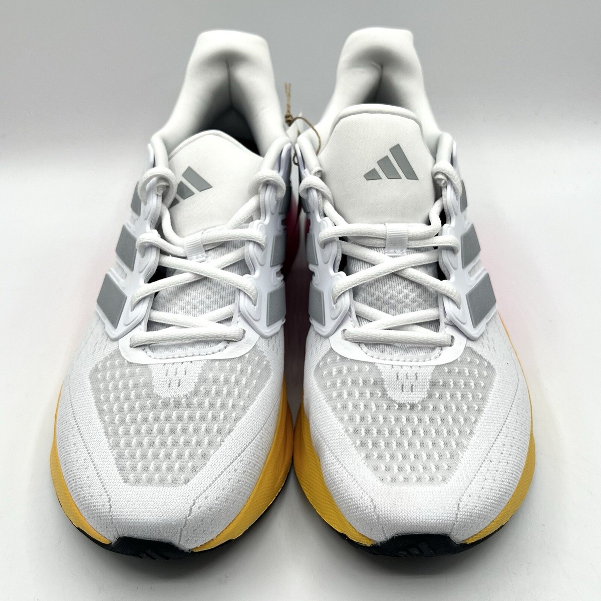 Adidas Men's Ultrarun Running Size White/Pink/Orange