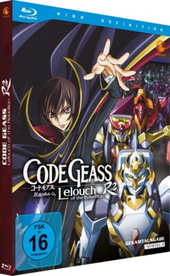Code Geass - Lelouch of the Rebellion R2 - Staffel 2 - Gesamtausgabe - Blu-Ray